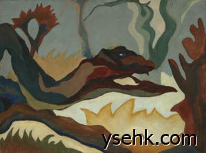 抽象   布面油画